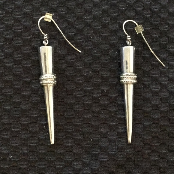 Sterling Silver Earrings - Picture 3 of 8